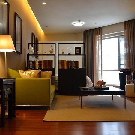 Jiu Du Hui Serviced Apartment Пекин Экстерьер фото