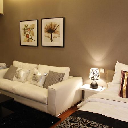 Jiu Du Hui Serviced Apartment Пекин Экстерьер фото