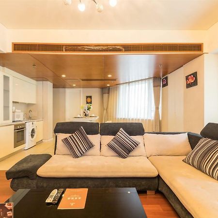 Jiu Du Hui Serviced Apartment Пекин Экстерьер фото