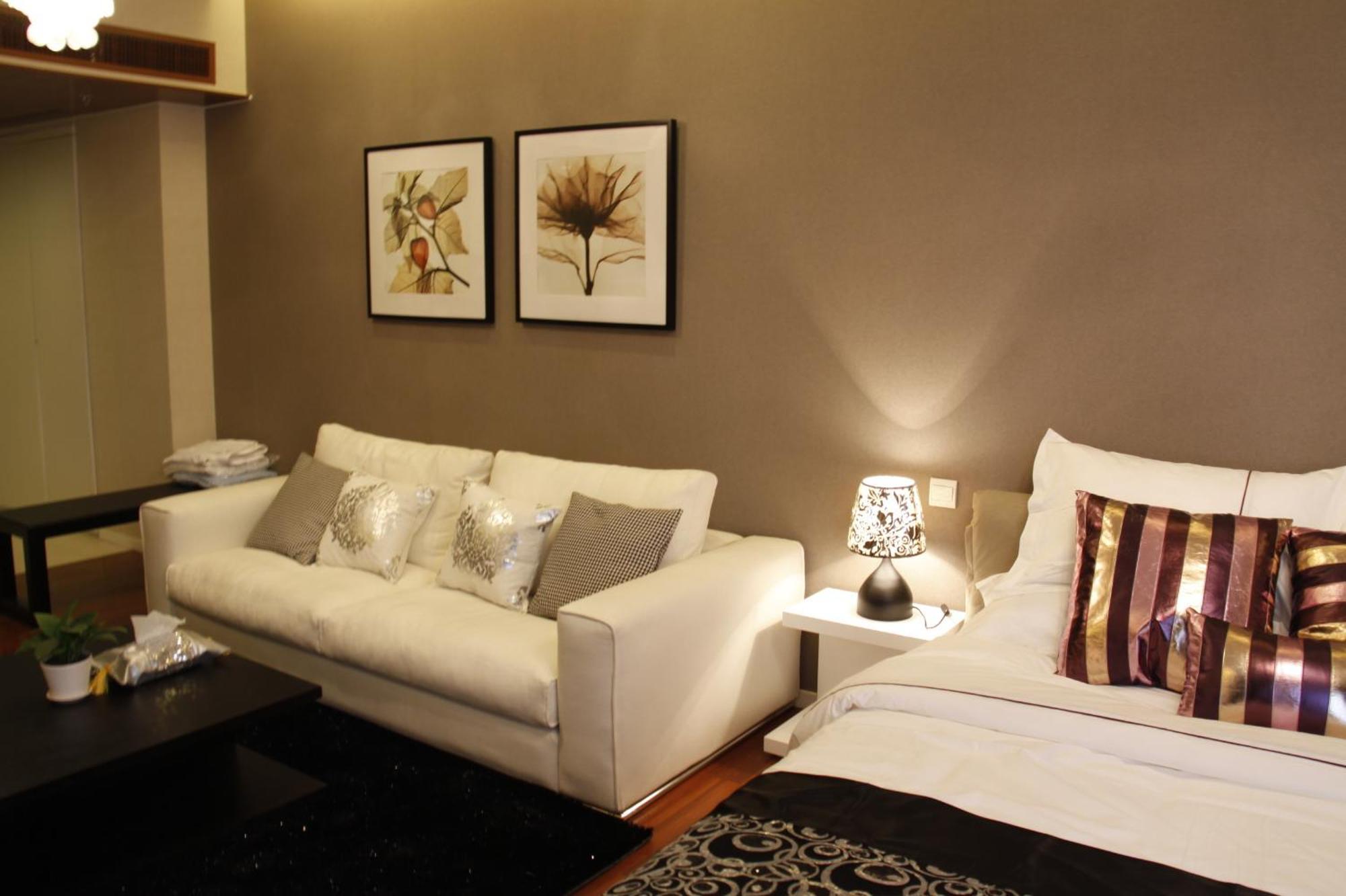 Jiu Du Hui Serviced Apartment Пекин Экстерьер фото