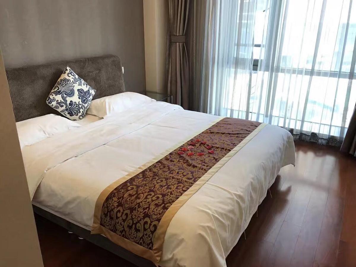 Jiu Du Hui Serviced Apartment Пекин Экстерьер фото