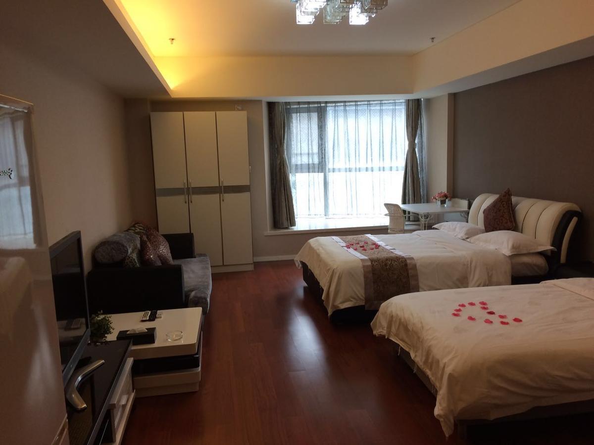 Jiu Du Hui Serviced Apartment Пекин Экстерьер фото