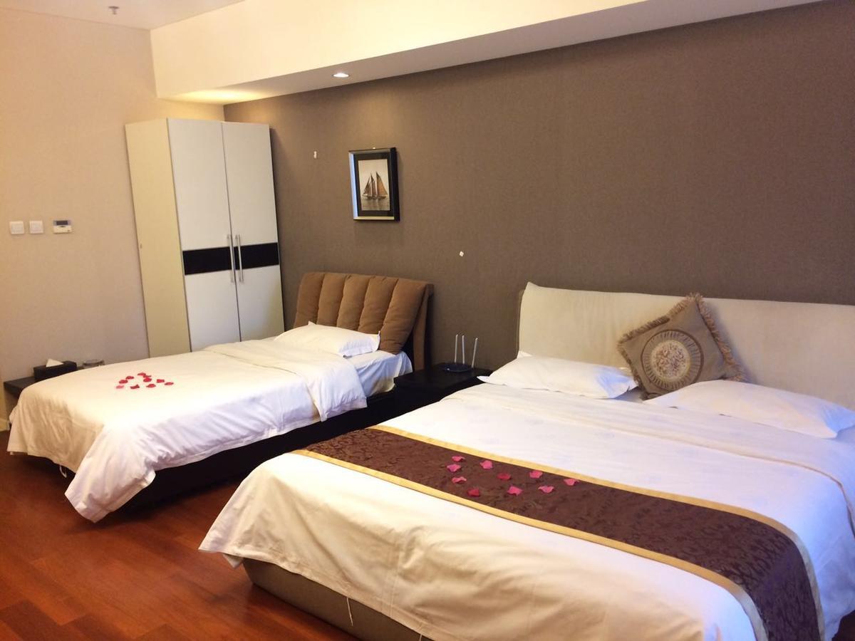Jiu Du Hui Serviced Apartment Пекин Экстерьер фото