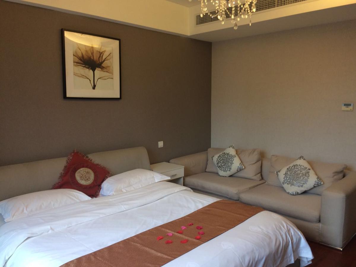 Jiu Du Hui Serviced Apartment Пекин Экстерьер фото