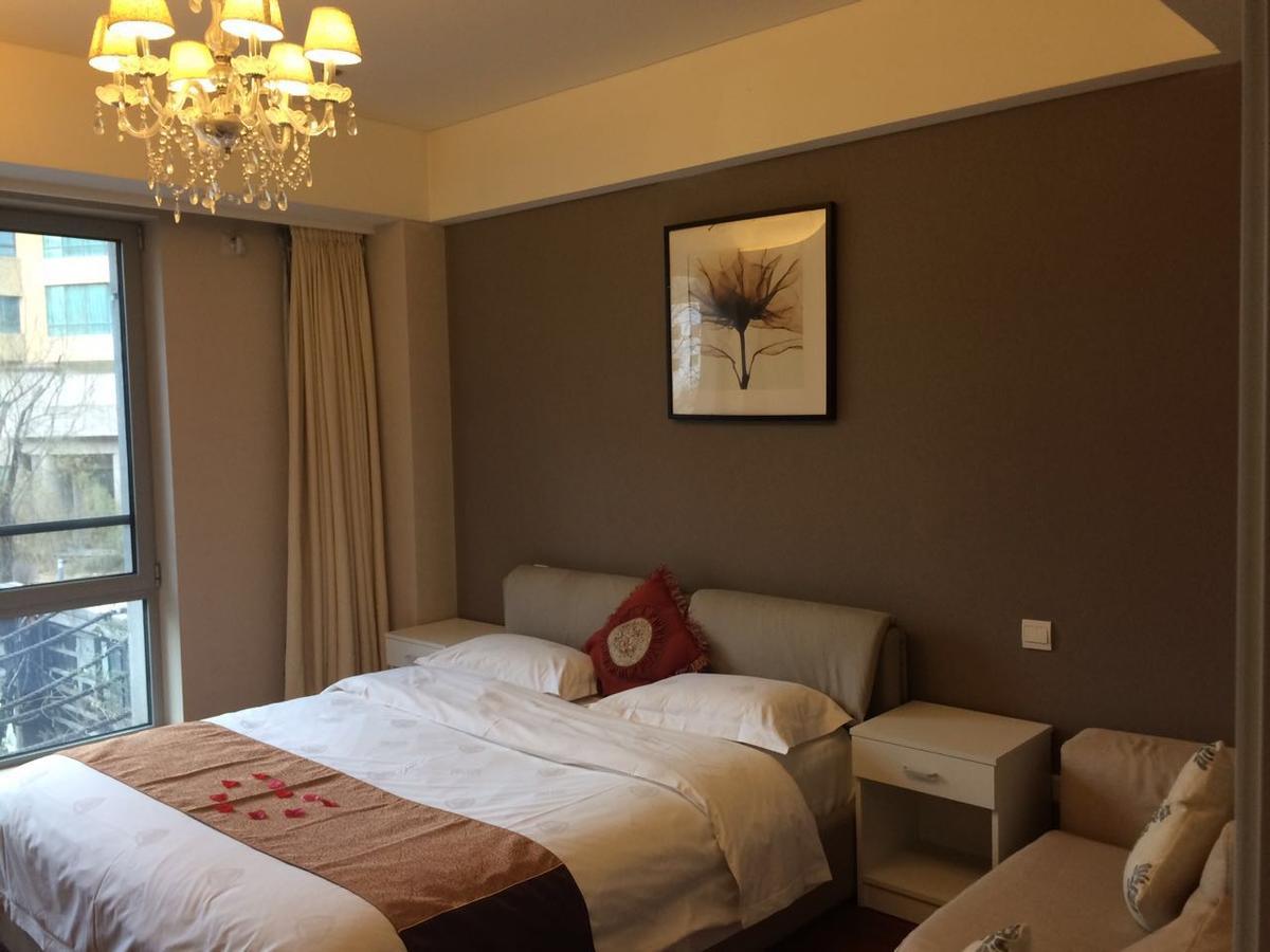 Jiu Du Hui Serviced Apartment Пекин Экстерьер фото
