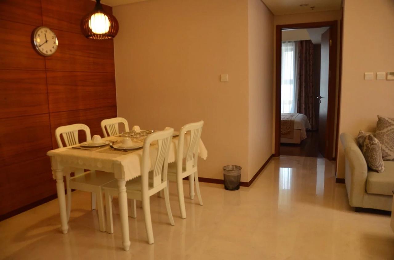 Jiu Du Hui Serviced Apartment Пекин Экстерьер фото