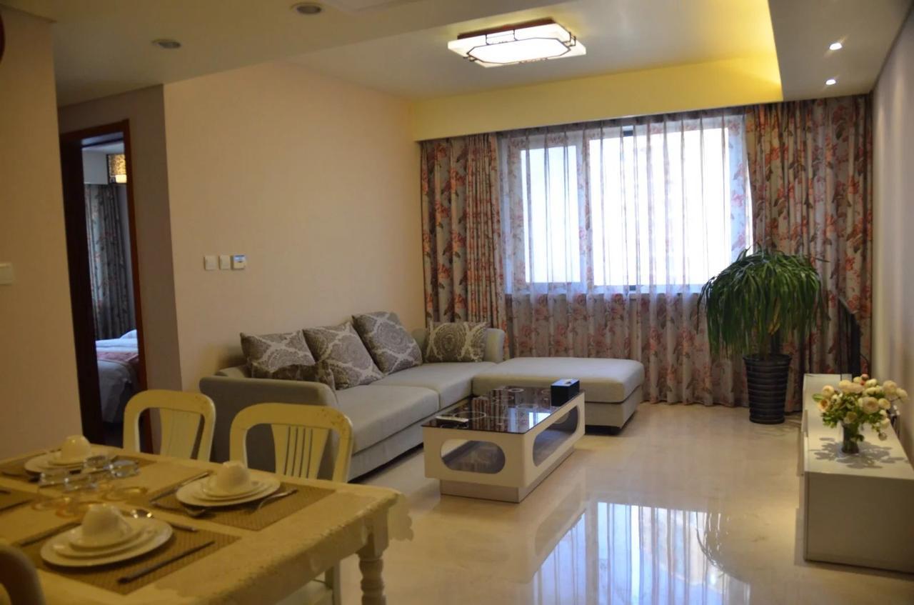 Jiu Du Hui Serviced Apartment Пекин Экстерьер фото