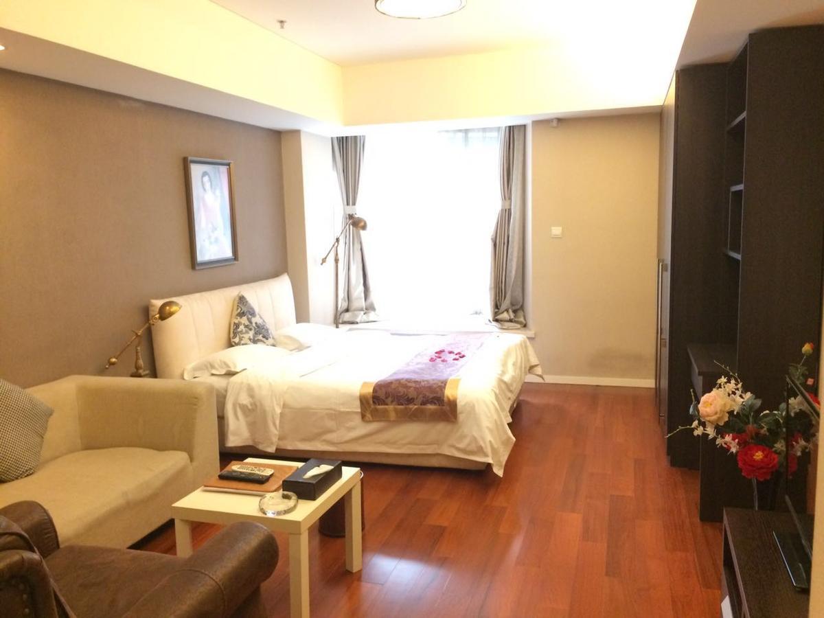 Jiu Du Hui Serviced Apartment Пекин Экстерьер фото