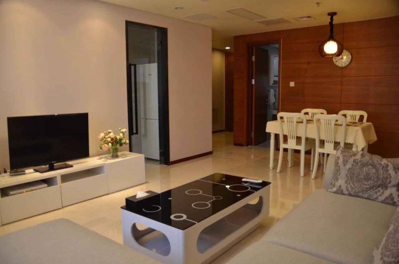 Jiu Du Hui Serviced Apartment Пекин Экстерьер фото