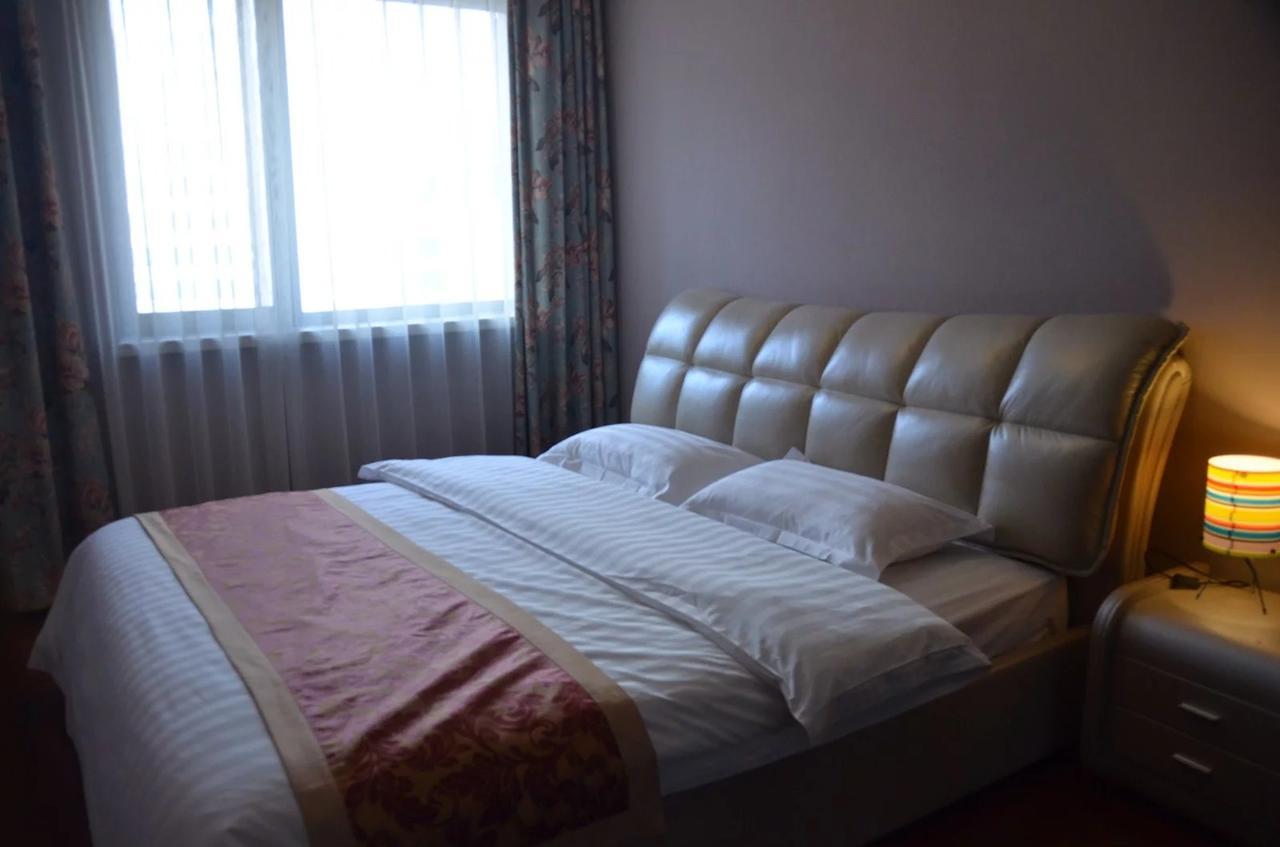 Jiu Du Hui Serviced Apartment Пекин Экстерьер фото
