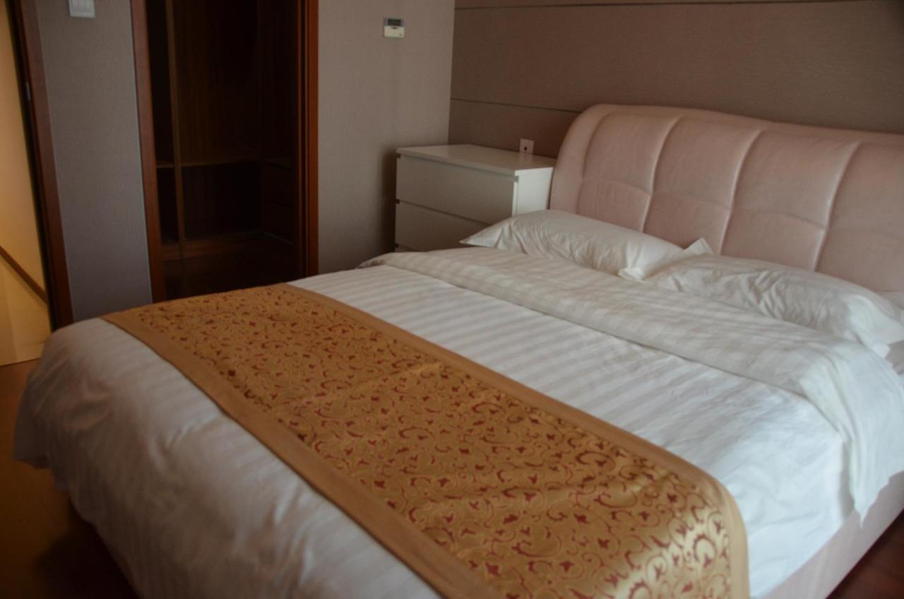 Jiu Du Hui Serviced Apartment Пекин Экстерьер фото