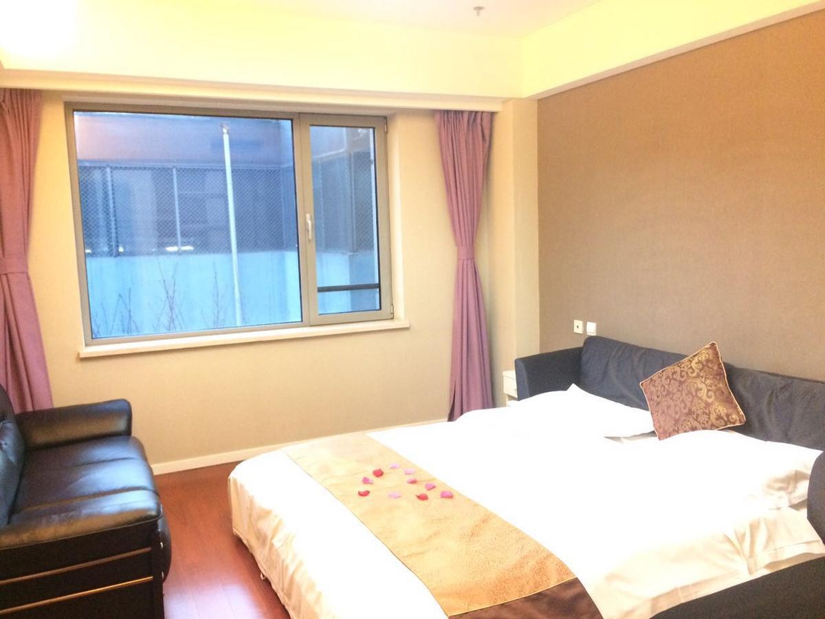 Jiu Du Hui Serviced Apartment Пекин Экстерьер фото