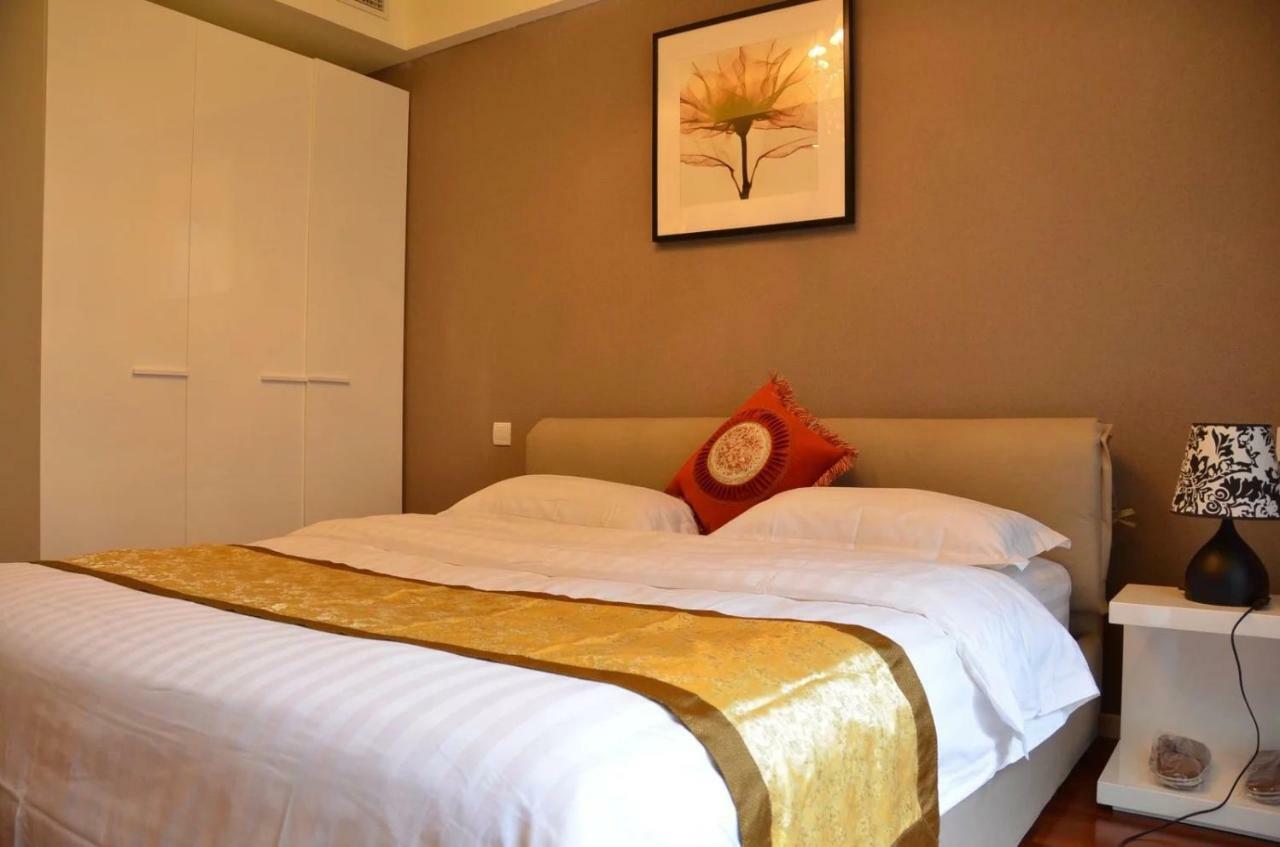 Jiu Du Hui Serviced Apartment Пекин Экстерьер фото