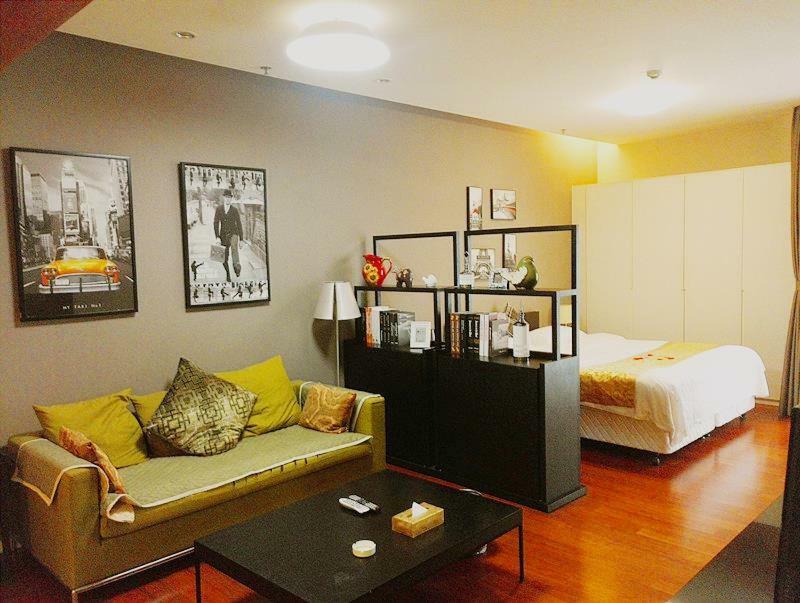 Jiu Du Hui Serviced Apartment Пекин Экстерьер фото