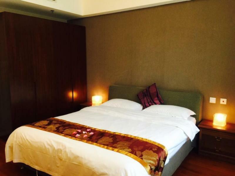 Jiu Du Hui Serviced Apartment Пекин Экстерьер фото