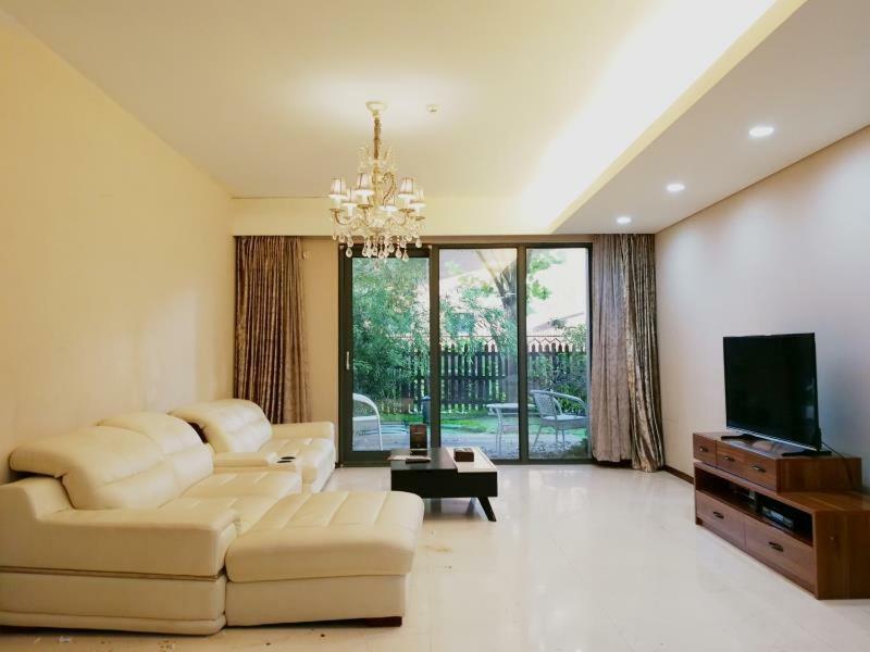 Jiu Du Hui Serviced Apartment Пекин Экстерьер фото