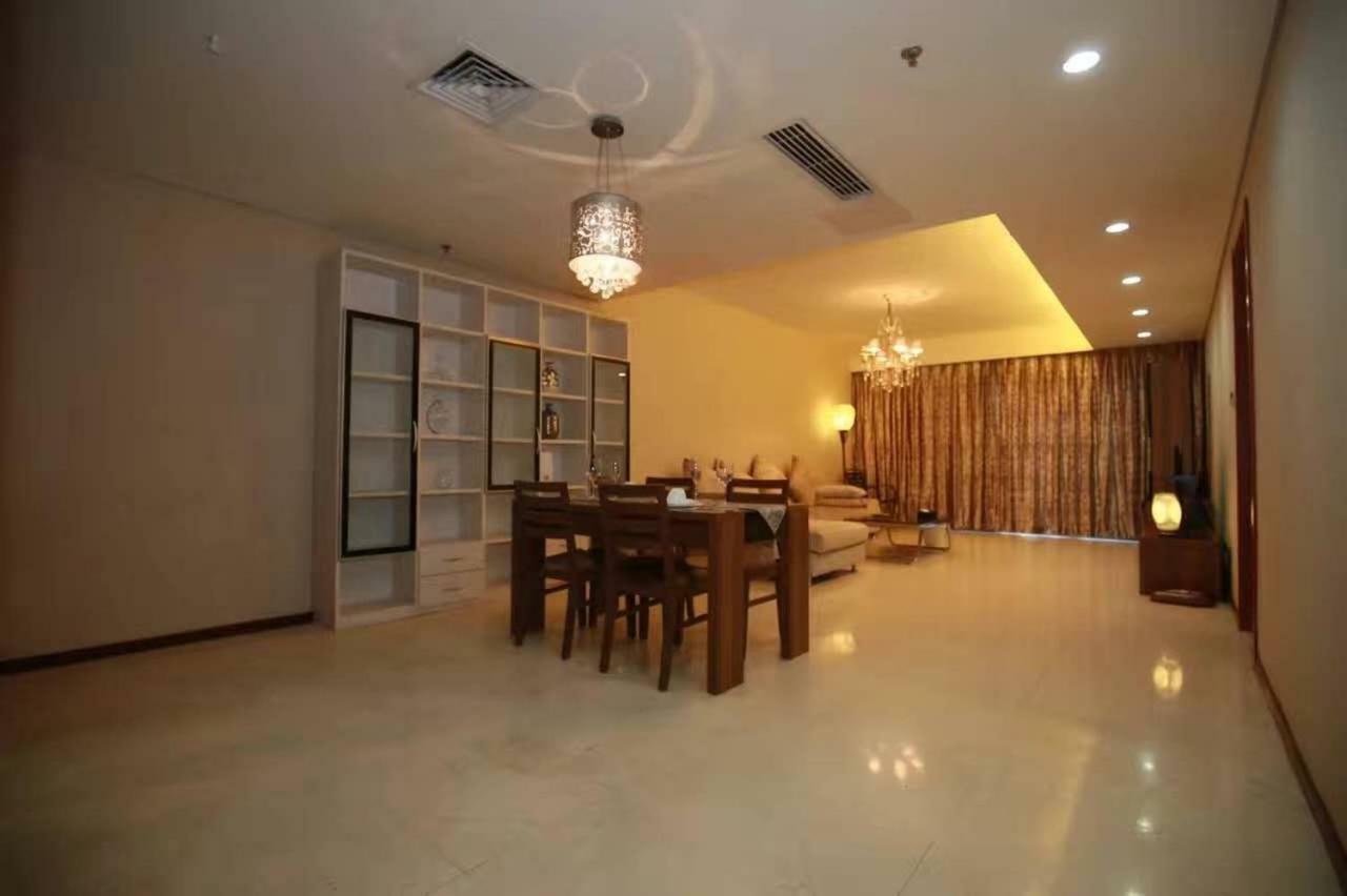 Jiu Du Hui Serviced Apartment Пекин Экстерьер фото