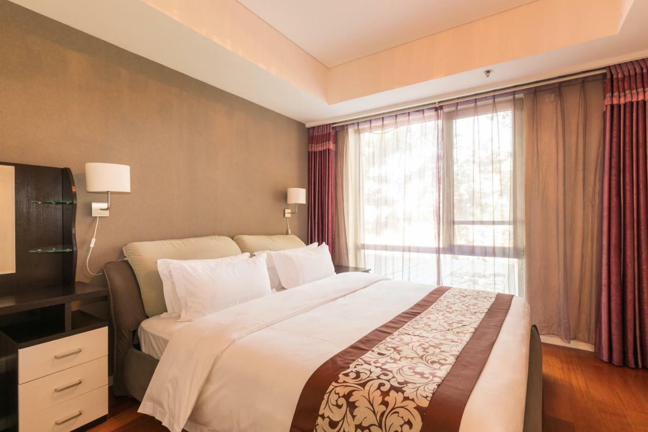Jiu Du Hui Serviced Apartment Пекин Экстерьер фото