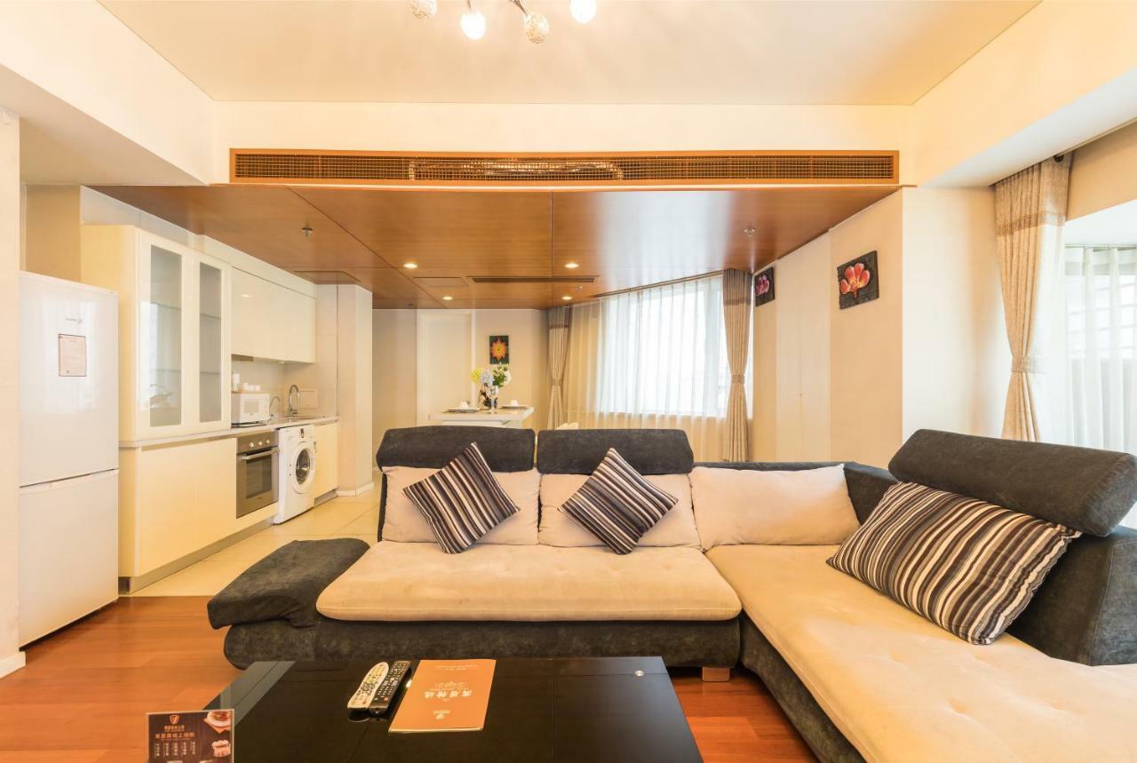 Jiu Du Hui Serviced Apartment Пекин Экстерьер фото