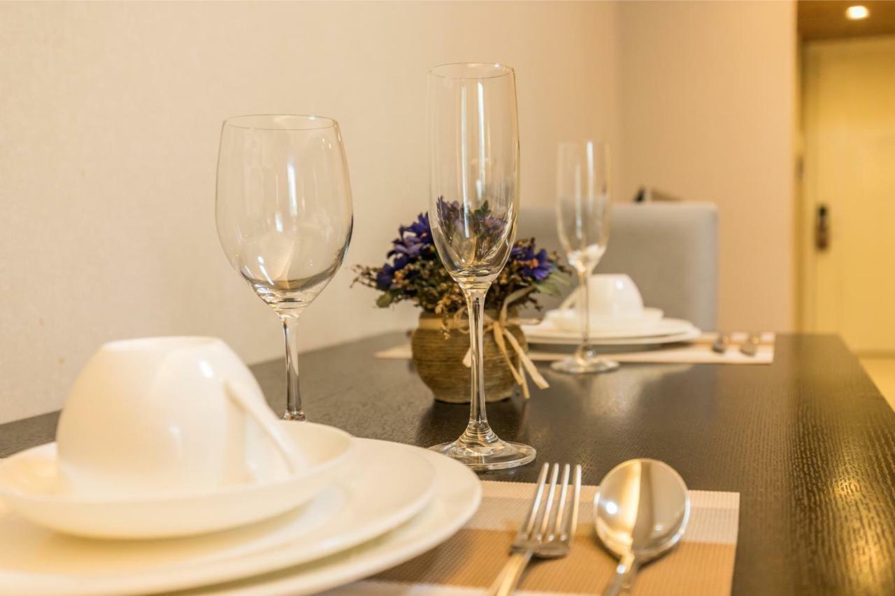 Jiu Du Hui Serviced Apartment Пекин Экстерьер фото