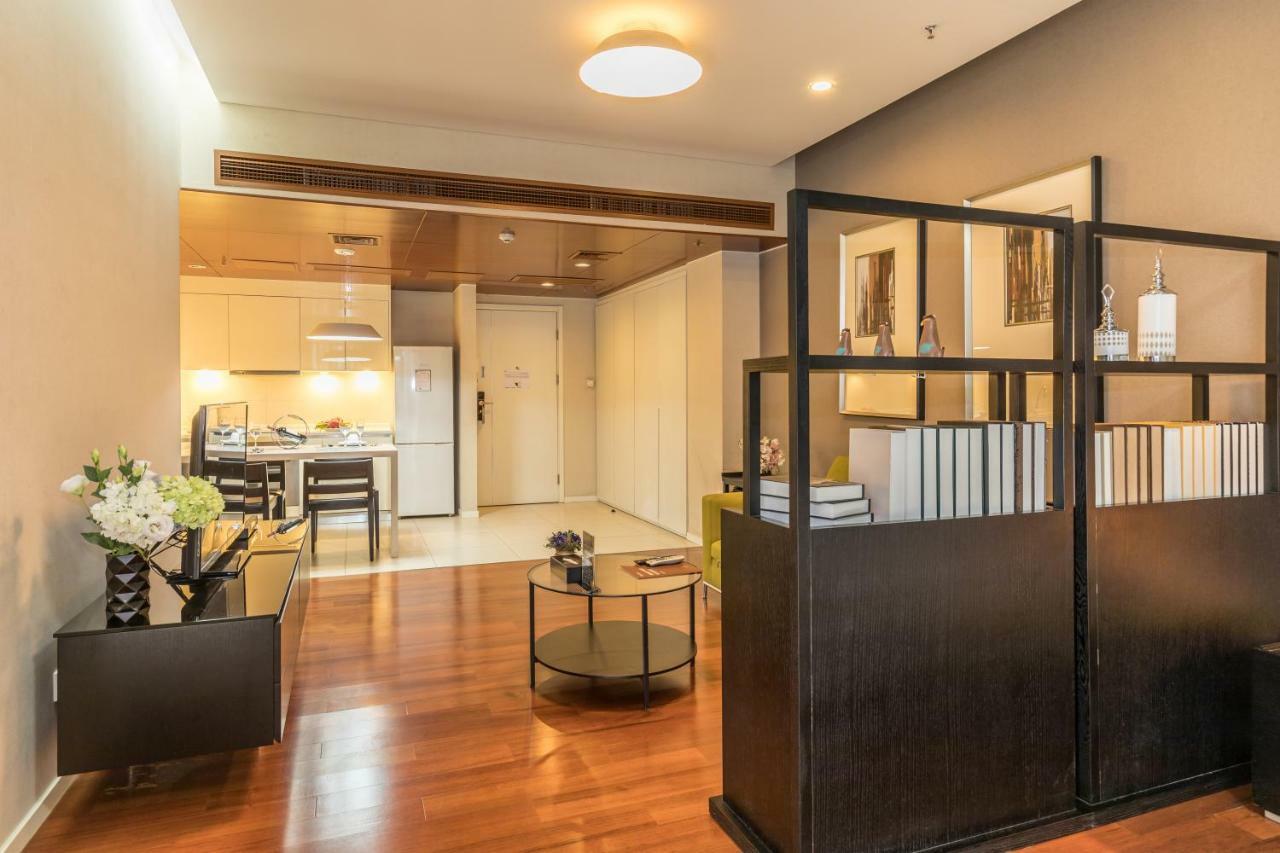 Jiu Du Hui Serviced Apartment Пекин Экстерьер фото