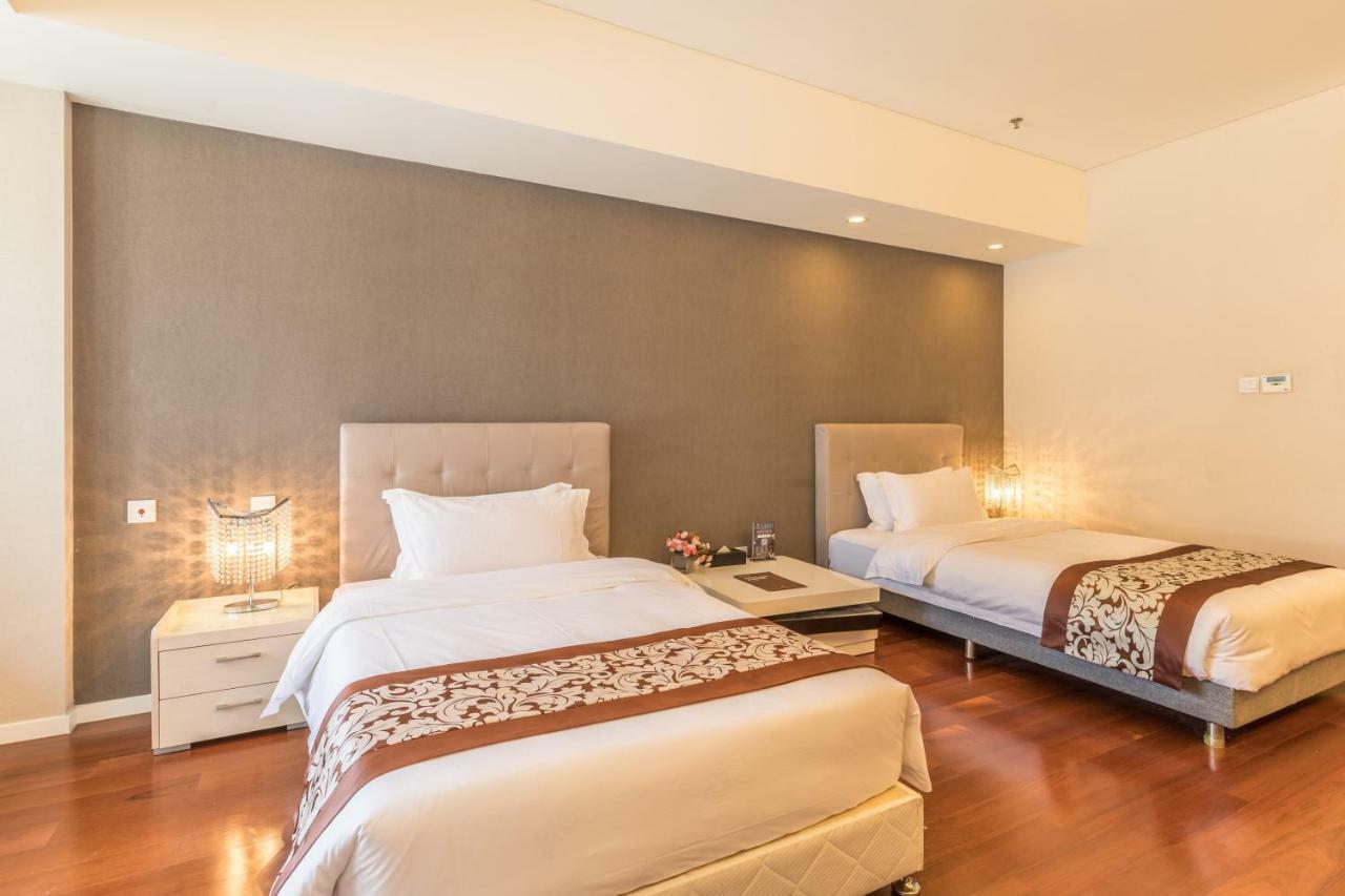Jiu Du Hui Serviced Apartment Пекин Экстерьер фото