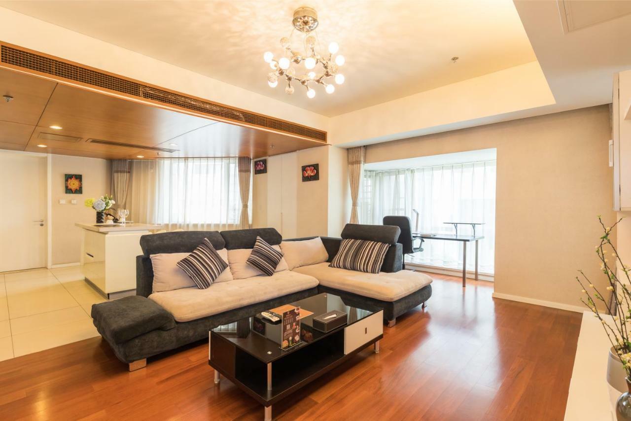 Jiu Du Hui Serviced Apartment Пекин Экстерьер фото