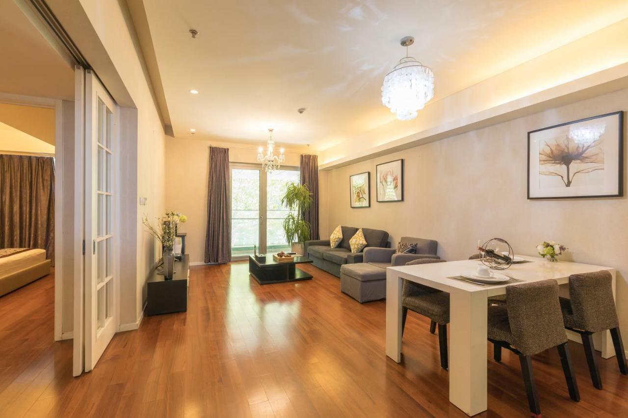 Jiu Du Hui Serviced Apartment Пекин Экстерьер фото